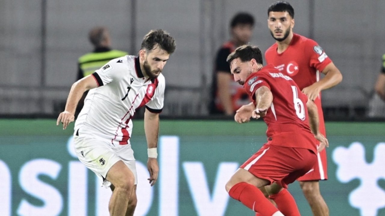 Türkiye-Gürcistan maçına Rumen hakem