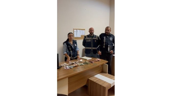 Dilencinin üstünden servet çıktı!