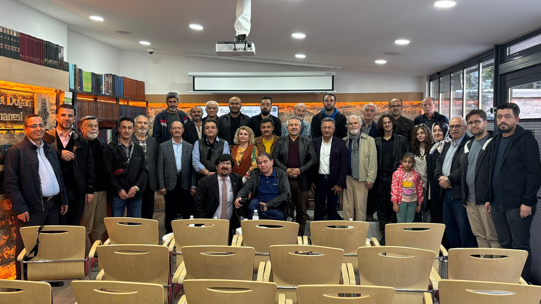 Şair-Yazar Vural Kaya TYB Konya'da serüvenini anlattı