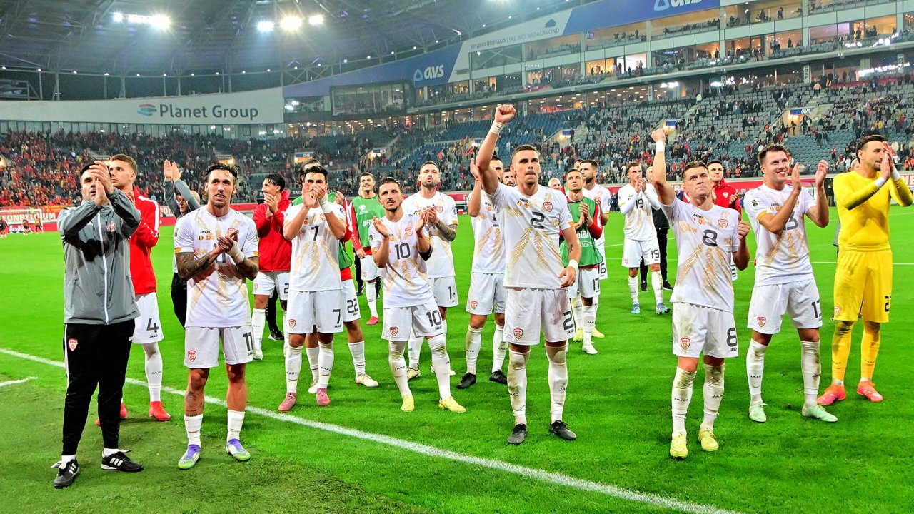 Enis Bardhi'nin takımı Makedonya, Kazakistan’ı ağırlayacak