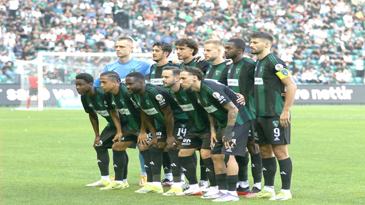 Kocaelispor, Konya'ya halkla iç içe gelecek!