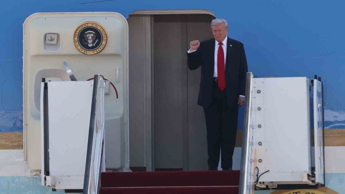 Trump: "Cumhurbaşkanı Erdoğan, çok yardımcı oldu"