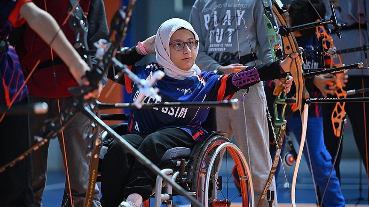 Okçuluk onun için yaşam biçimi