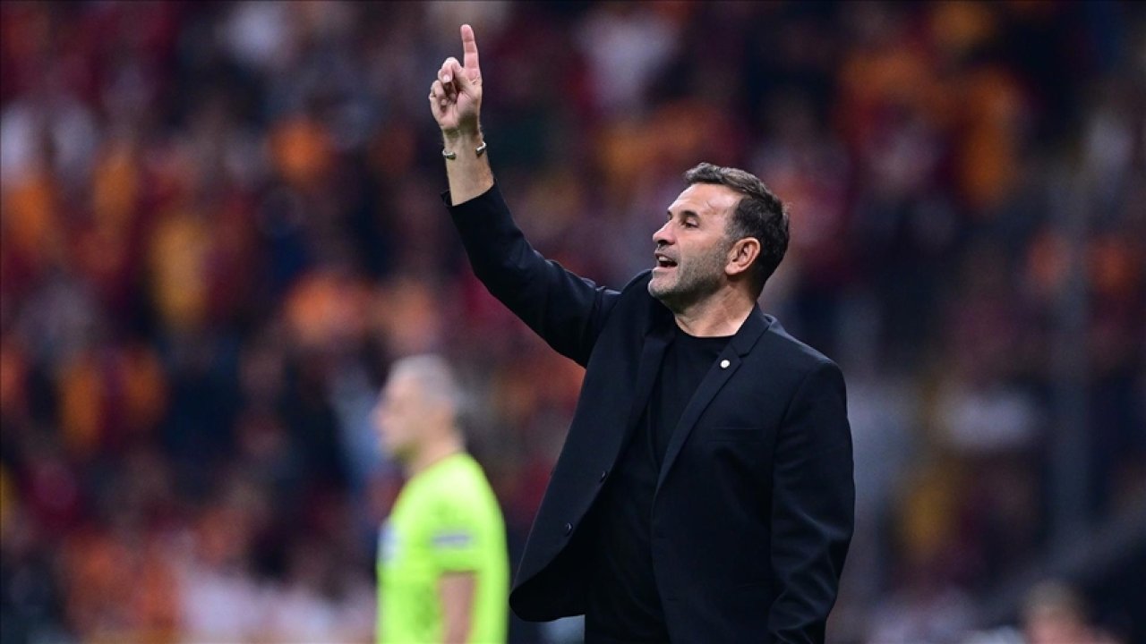 Okan Buruk Fatih Terim'i yakalamak istiyor