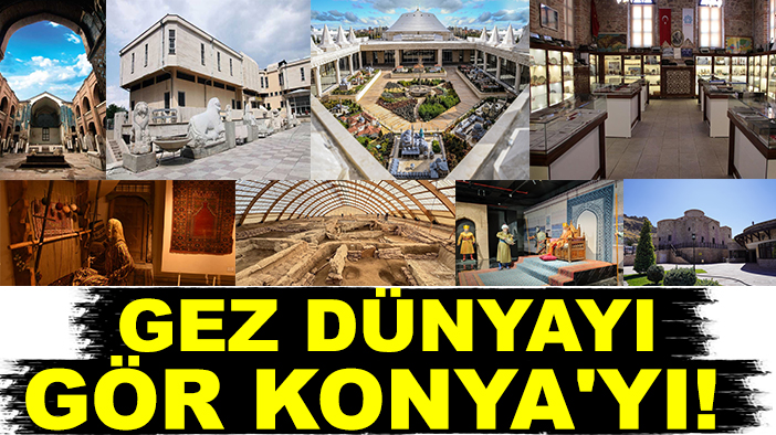 Konya'da kaç tane müze var?