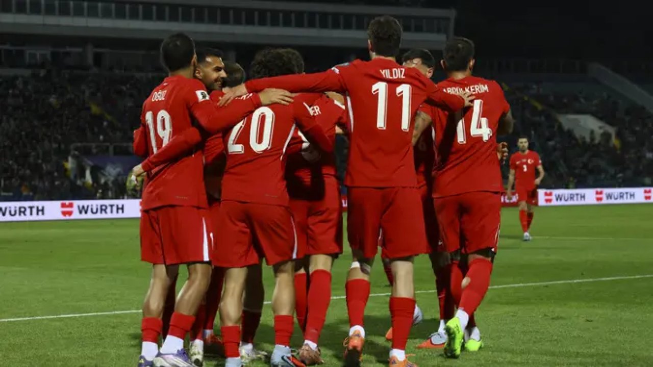 Türkiye-Gürcistan maçında ‘Gazze’ kararı