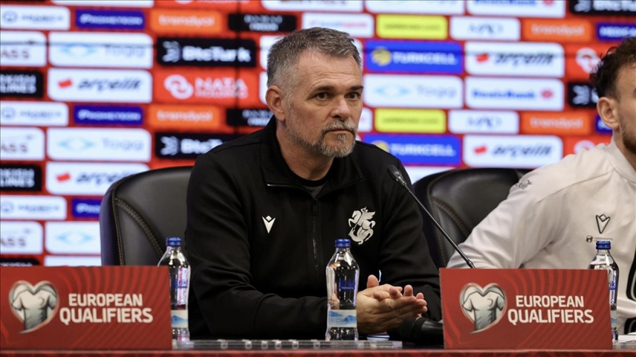 Gürcistan Türkiye maçında iddialı