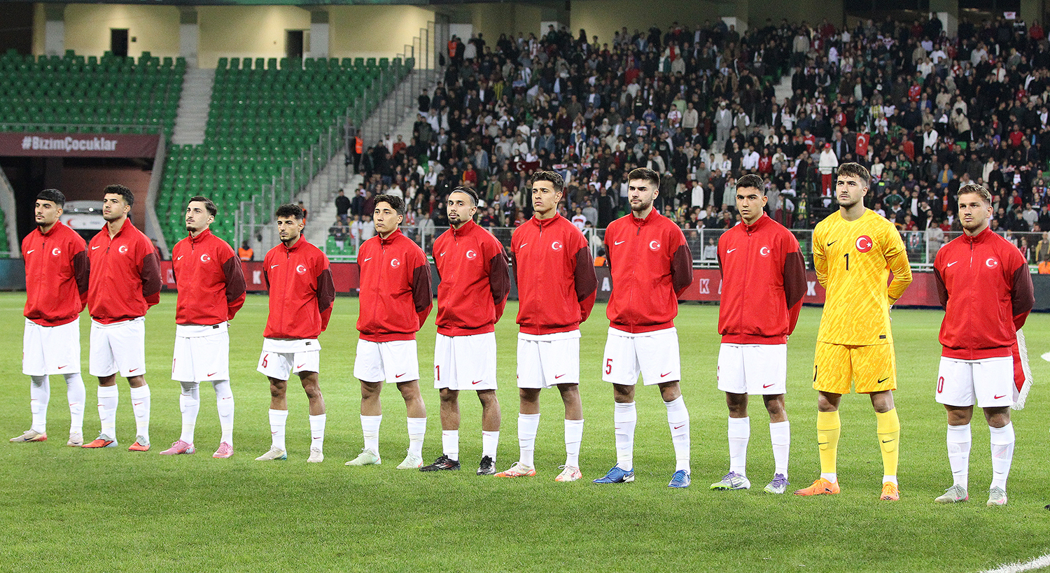 'Deniz Ertaş'lı Ümit Millî Takım, Macaristan deplasmanında