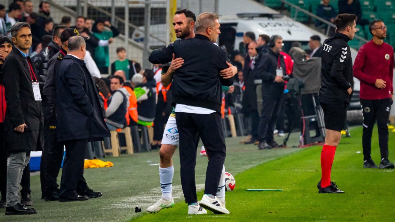 Eski Konyasporlu futbolcu sahalara dönüş yaptı