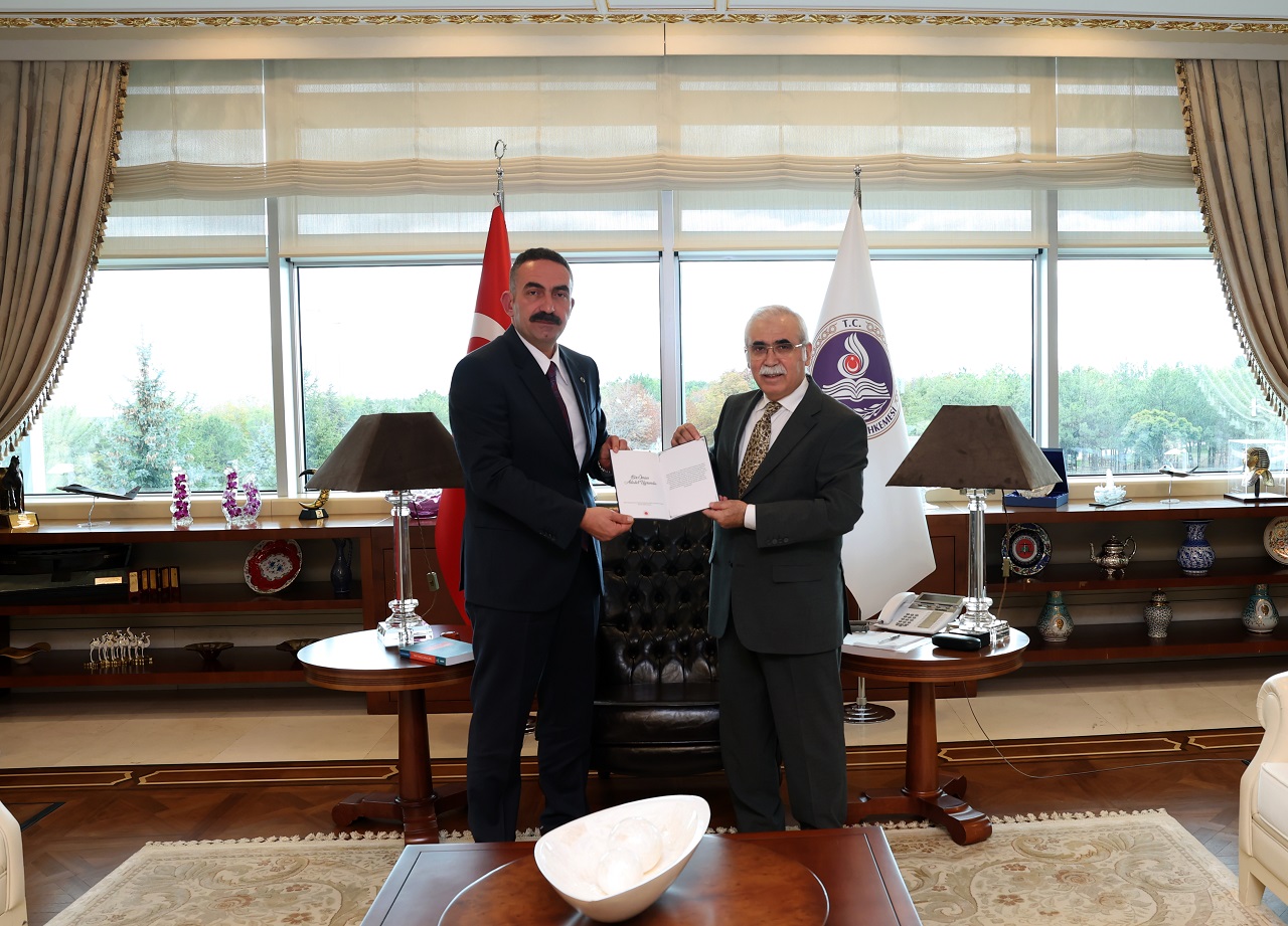 Konya Bölge İdare Mahkemesi Başkanı Koçak’tan yüksek mahkeme başkanlarına ziyaret