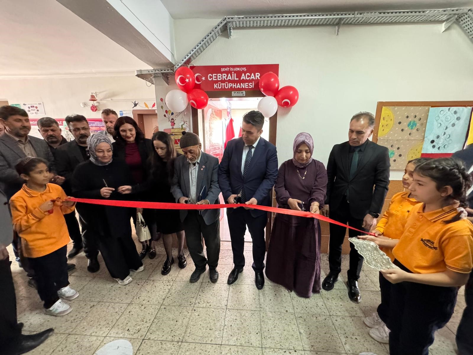 Konya'da "Unutulmayan Kahramanlar Kütüphanesi" açıldı