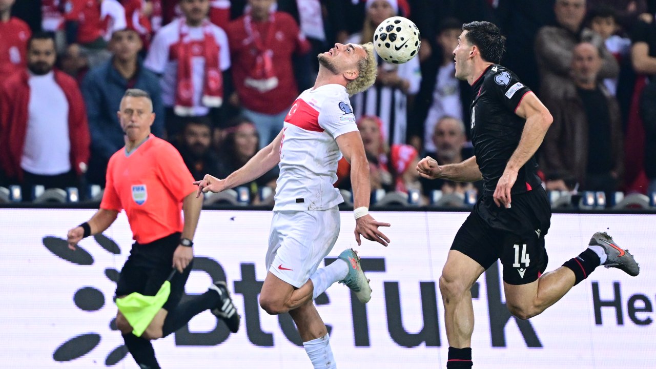 Türkiye'den Gürcistan karşısında dört dörtlük galibiyet