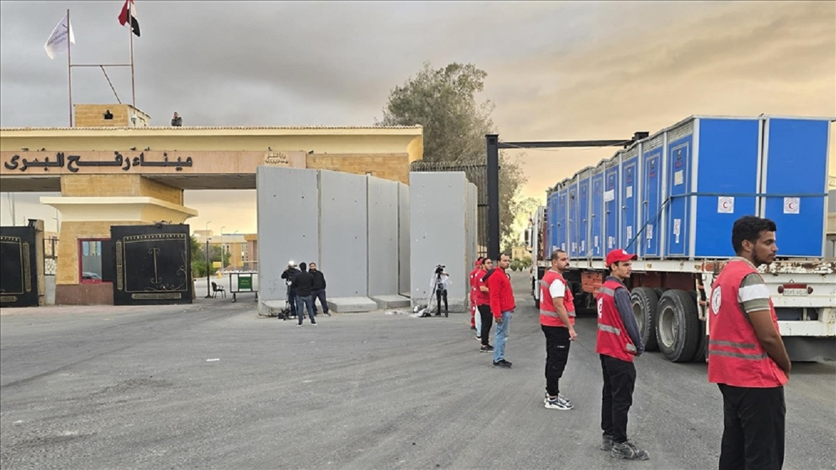 Gazze’ye umut kapısı açılıyor: Refah Sınır Kapısı bugün açılıyor!