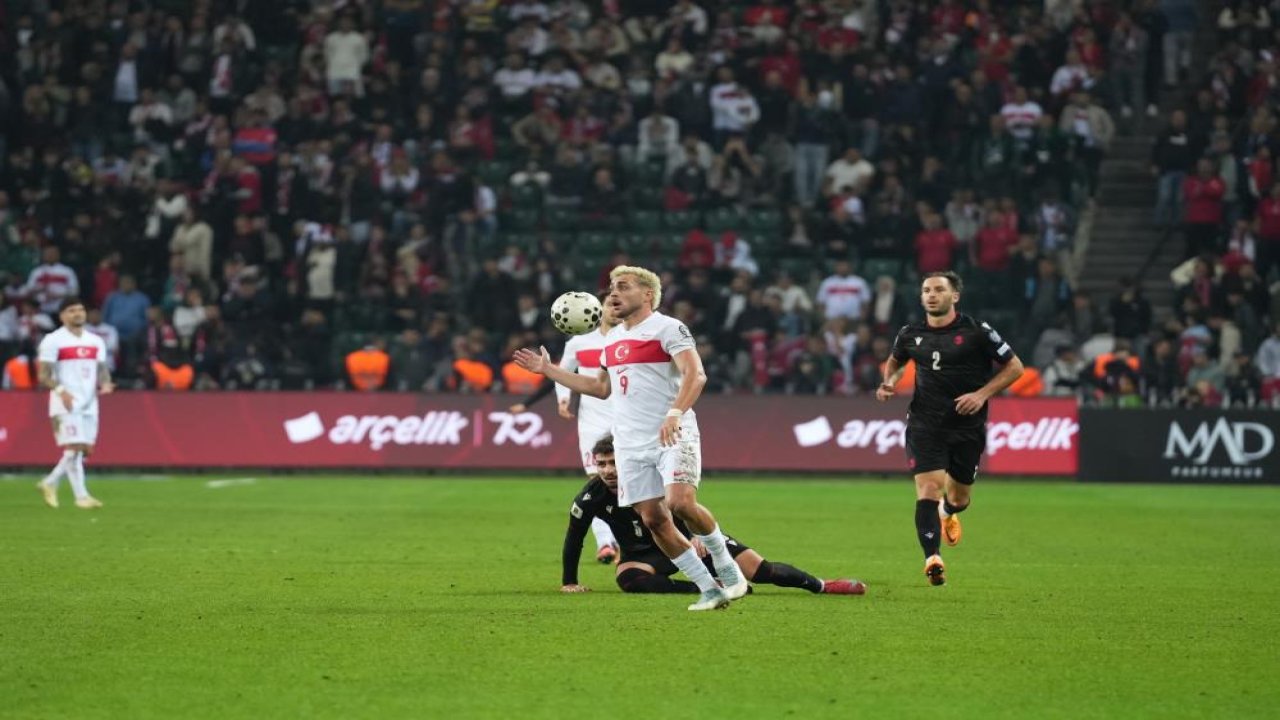 Barış Alper yeniden milli formaya kavuştu