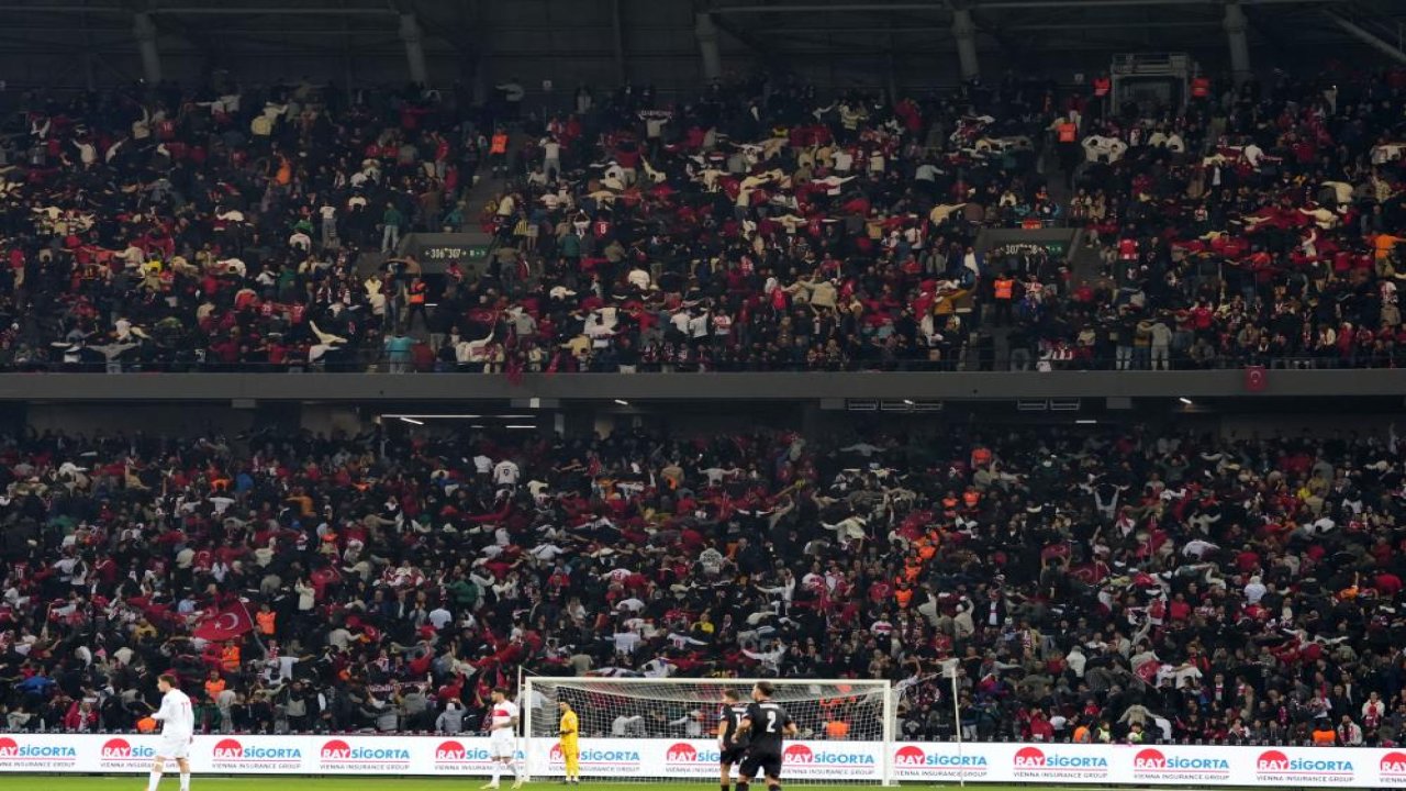 Türkiye-Gürcistan maçını kaç kişi izledi?