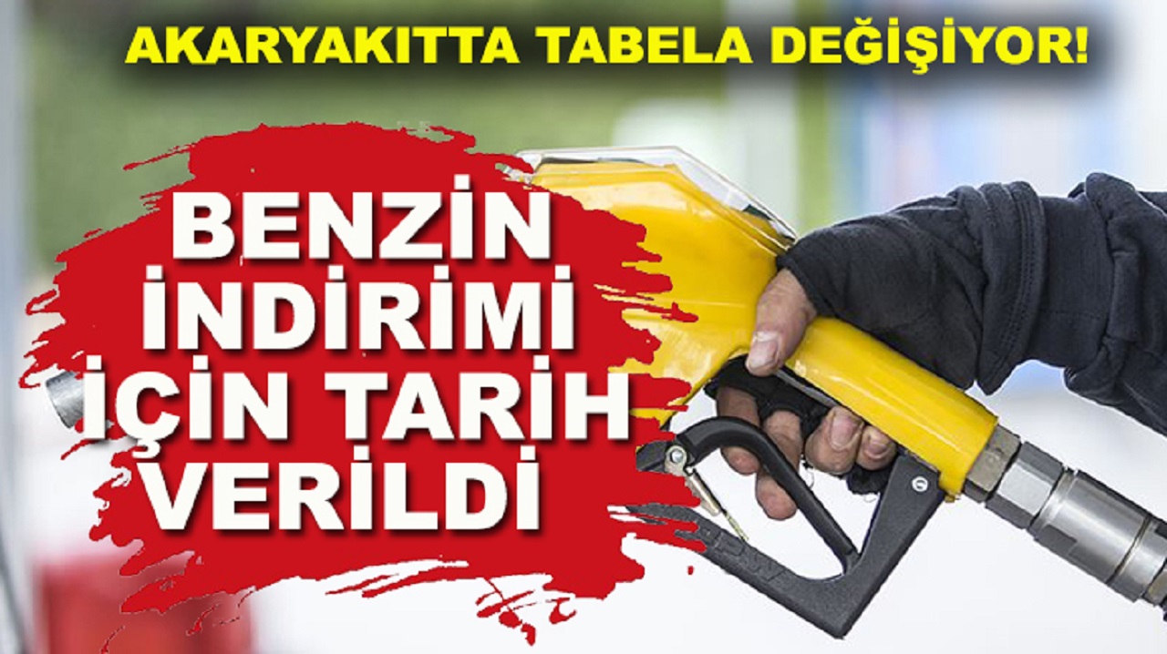 Akaryakıtta tabela değişiyor!
