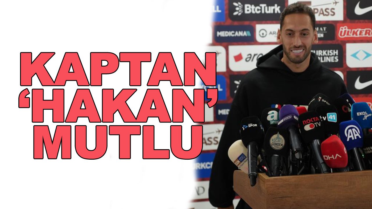 Kaptan  Çalhanoğlu: Önemli bir skor