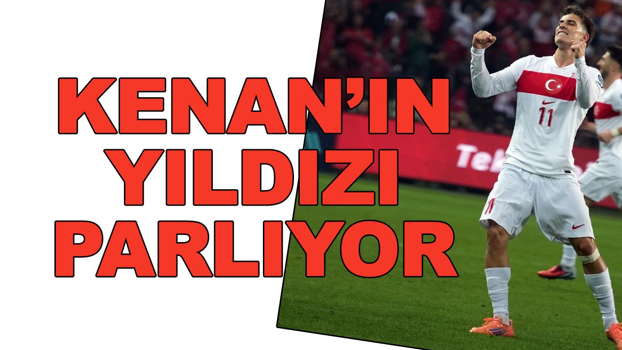 Kenan Yıldız parlıyor
