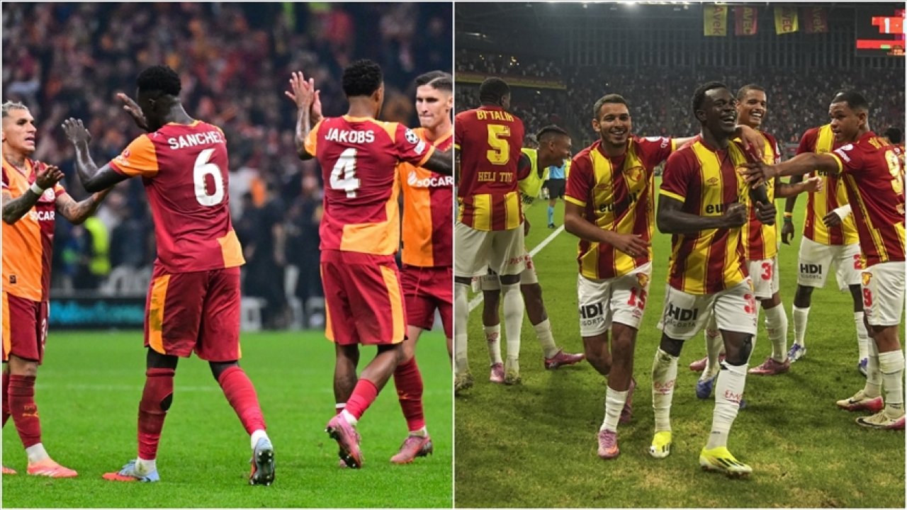 Galatasaray-Göztepe en az yiyenler arasında
