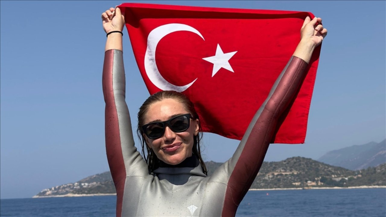 Şahika rekor için deneyecek