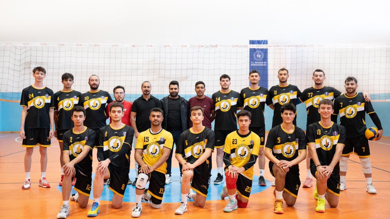 Seydişehir'de voleybolda mücadele edecek