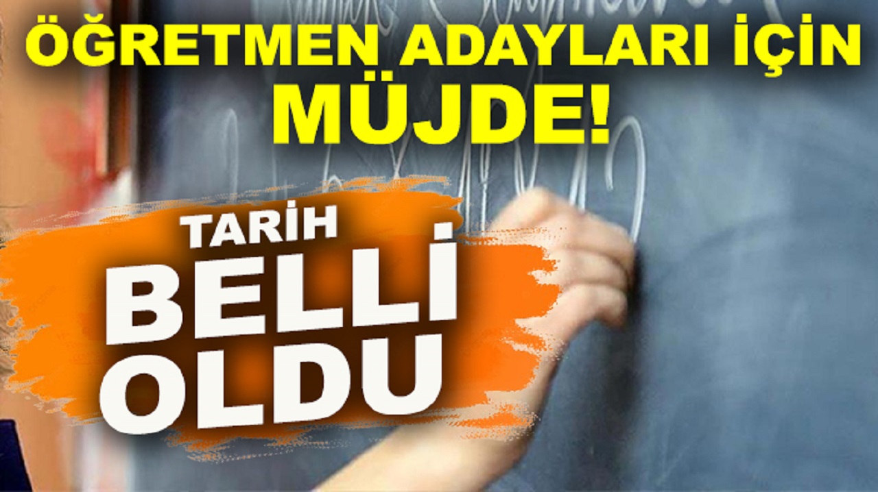 Öğretmen adayları için müjde! 15 bin öğretmen atamasının yapılacağı tarih belli oldu