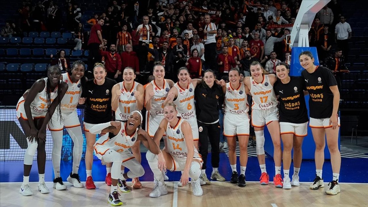 Galatasaray Carolo Basket'i yendi