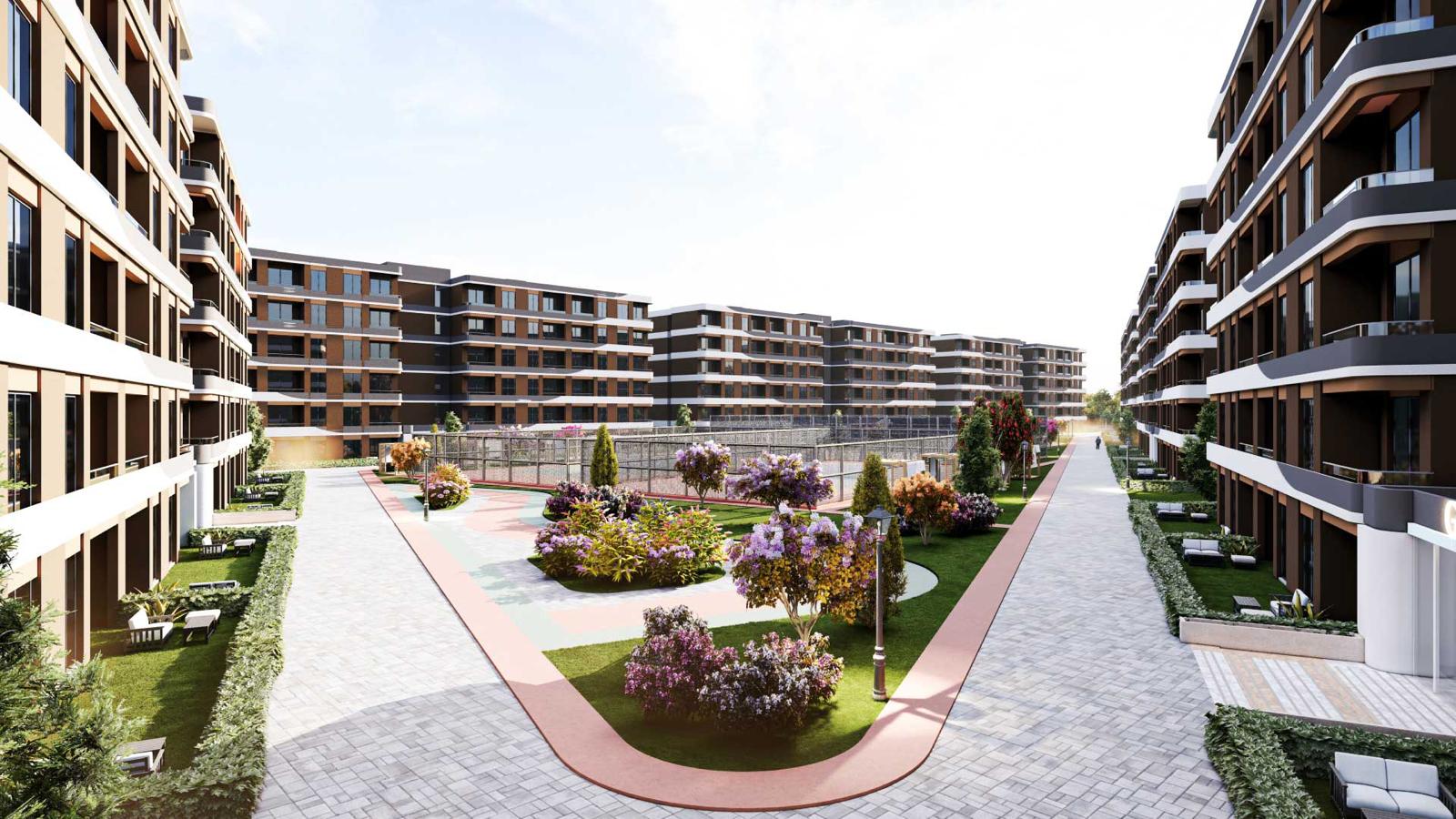 Konya'da  60 ayda faizsiz  ev sahibi olma imkanı