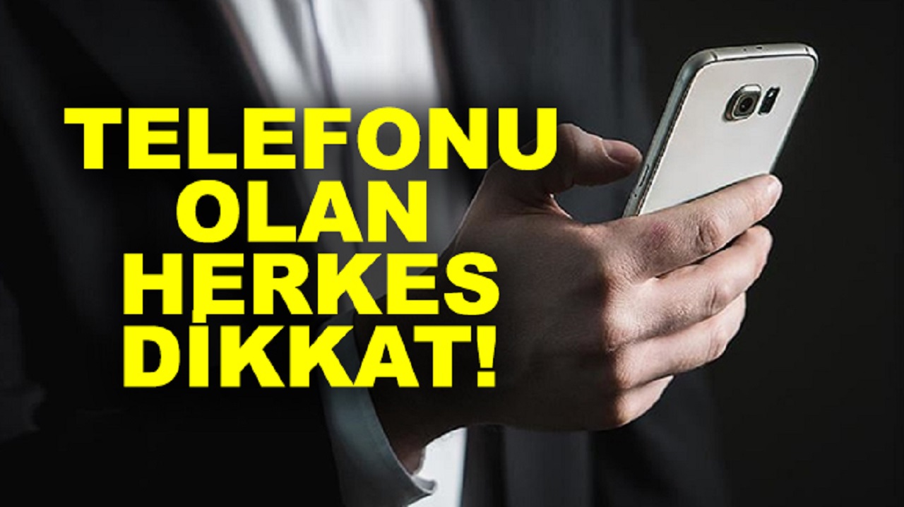 Bu gelişme tüm akıllı telefon kullanıcılarını ilgilendiriyor