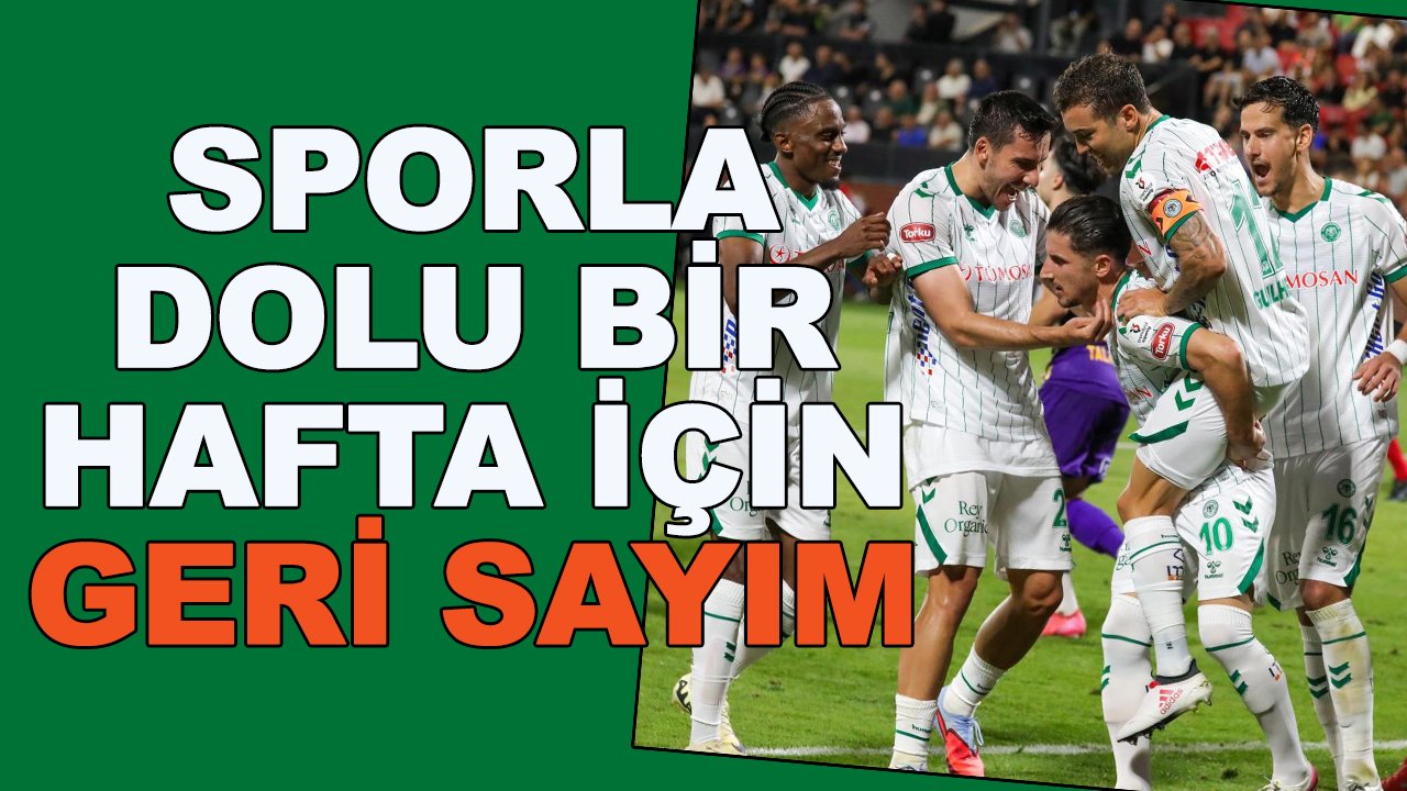 Futbolda haftanın programı