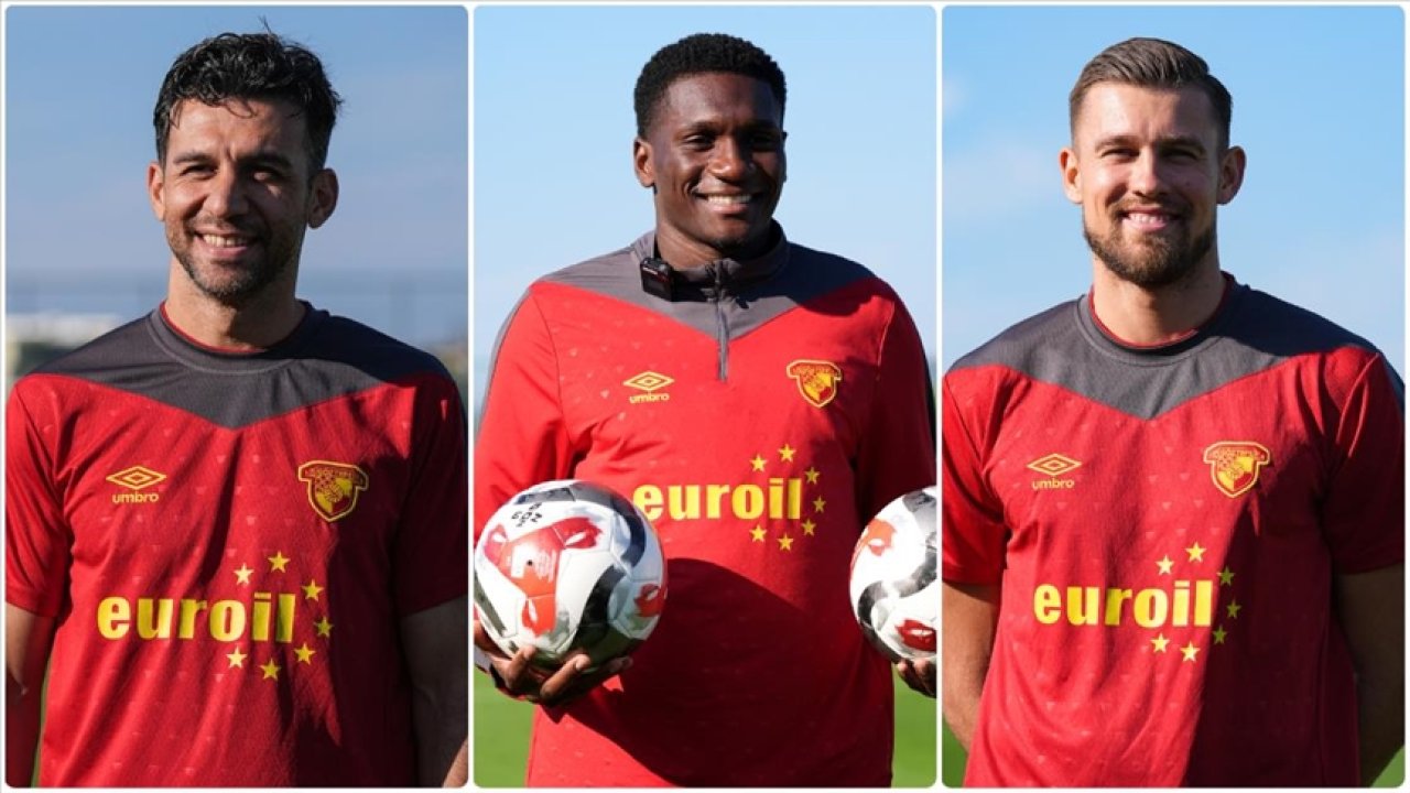 Göztepeli futbolcular başarıya inanıyor