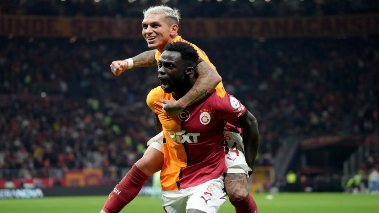 Galatasaray ile Başakşehir 35. randevuda