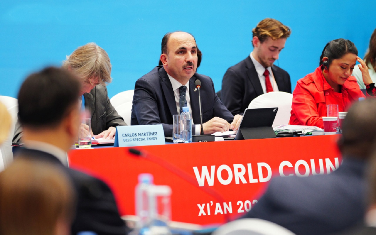 Başkan Altay, Gazze için başkanların verdiği desteği takdir etti