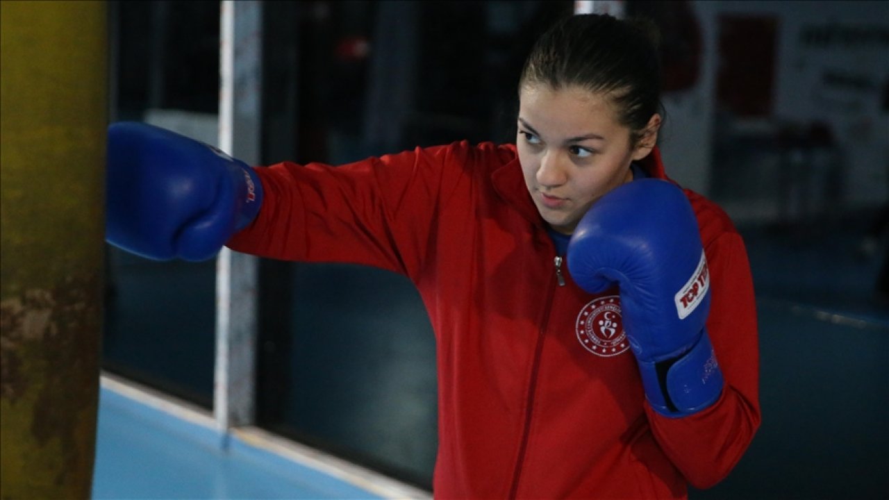 Milli boksör Sahranur'un hedefi Avrupa şampiyonluğu