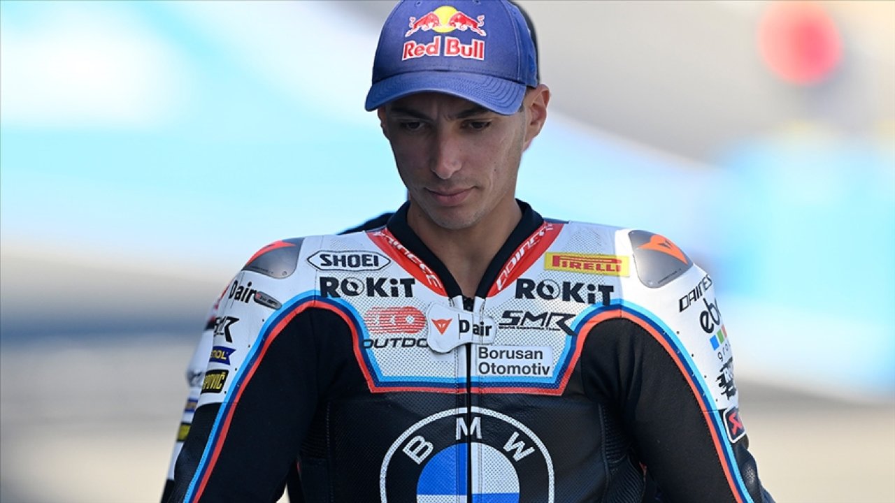 Milli sporcu Toprak Razgatlıoğlu nazara geldi