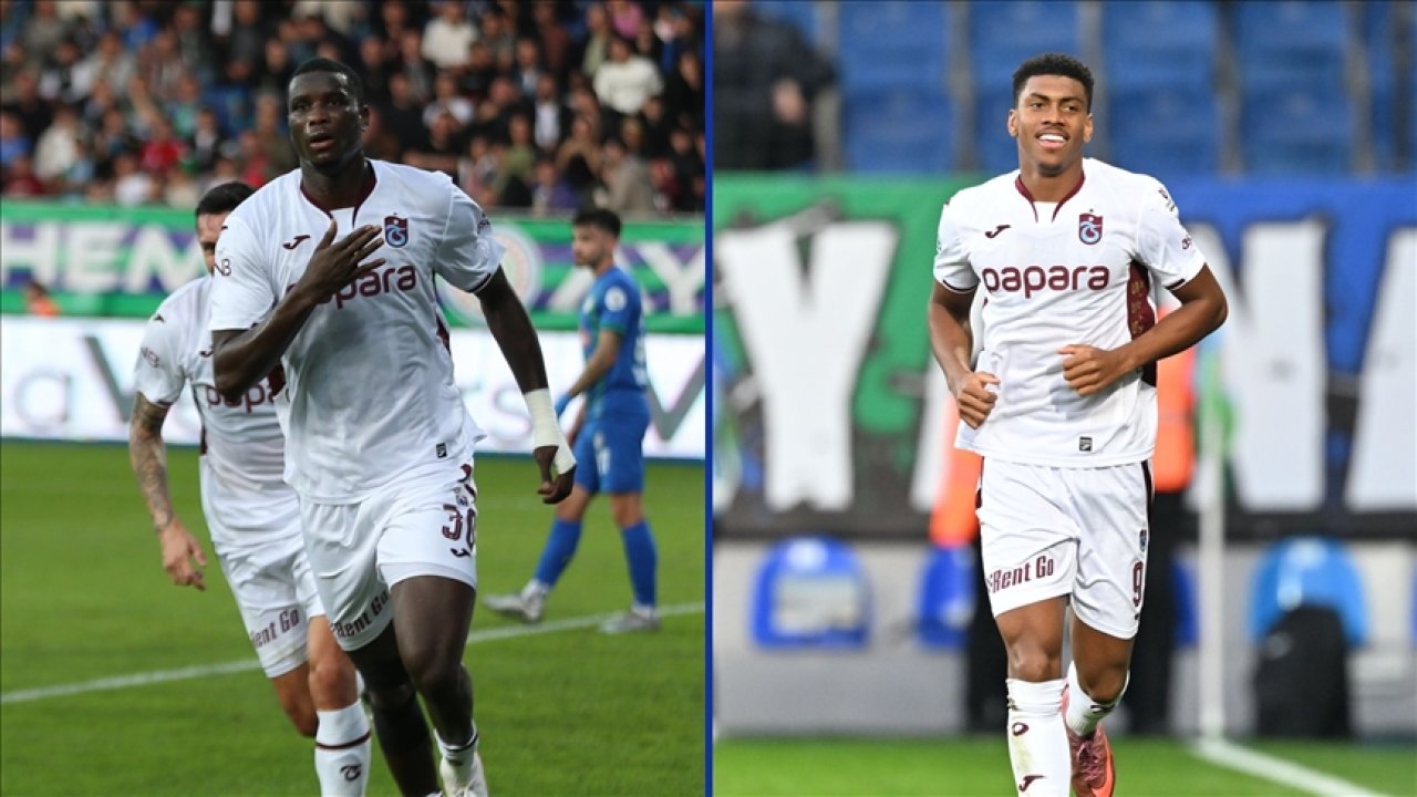 Trabzonspor'da  Onuachu ve Augusto farkı