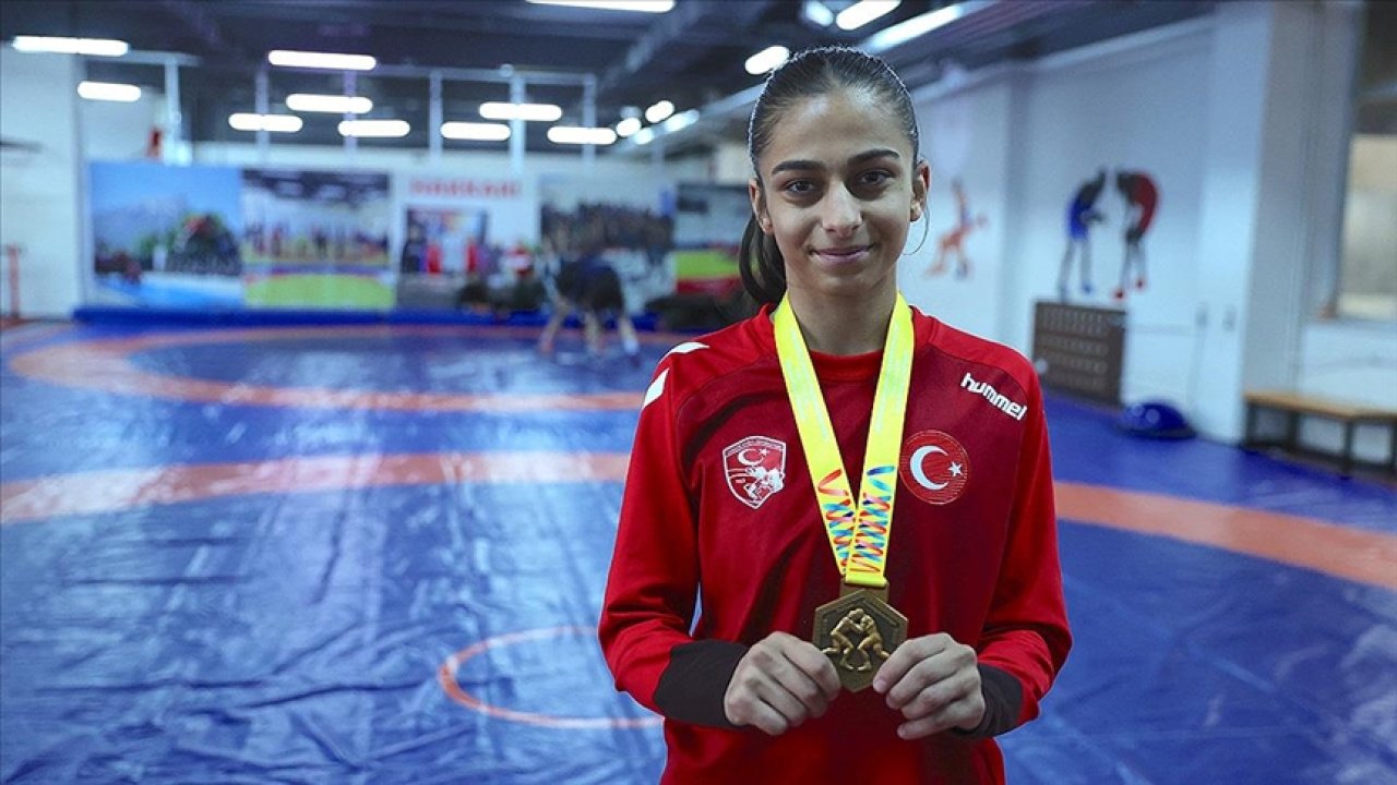 Havin güreşte zirvede yer almak istiyor