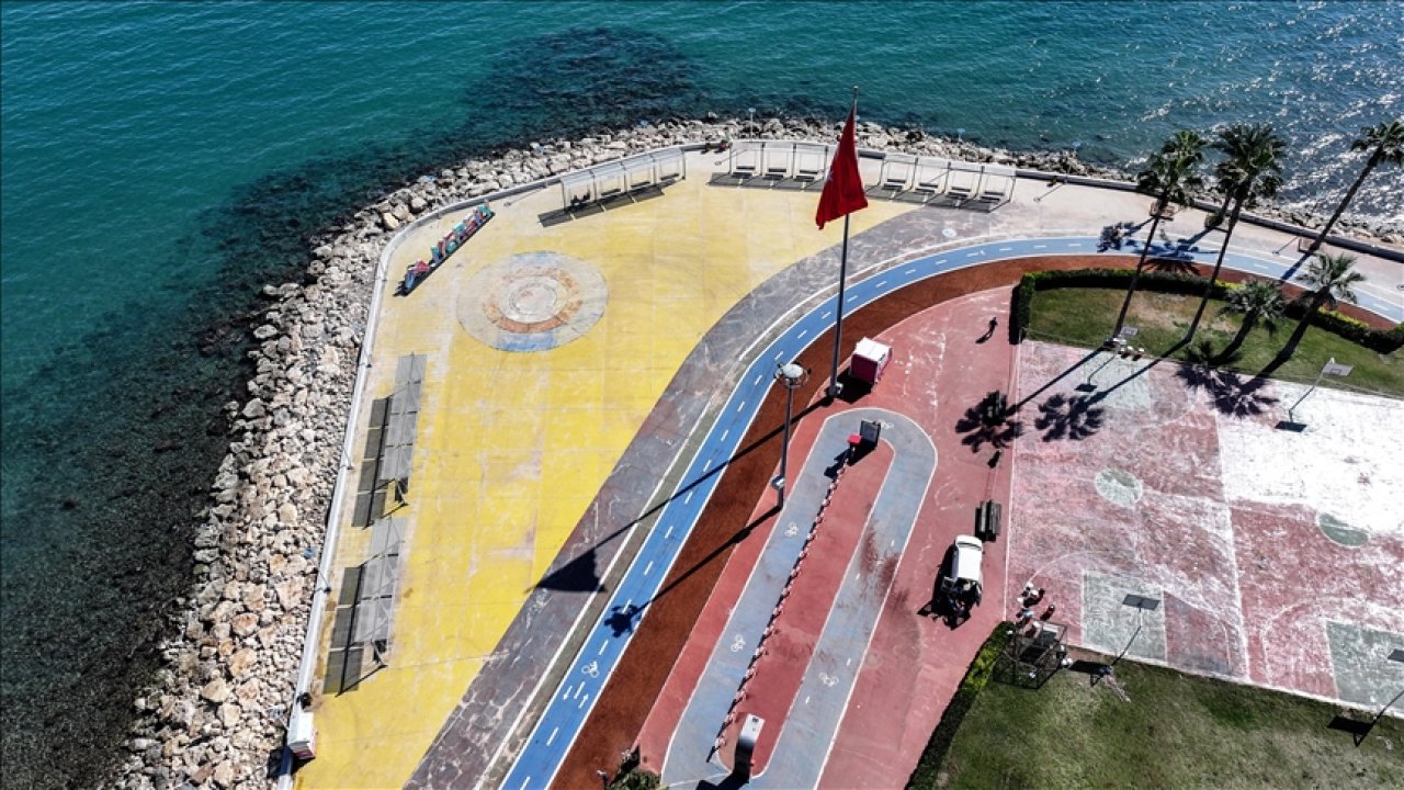 Mersin'de sporcular engelleri bir kez daha kaldıracak