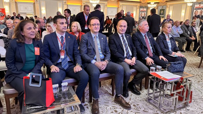 CHP Genel Başkan Yardımcısı Karabat Konya'da: Milletin iradesi yok sayılamayacak