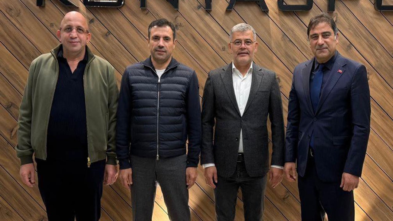 Konyaspor'a siyasi ziyaret