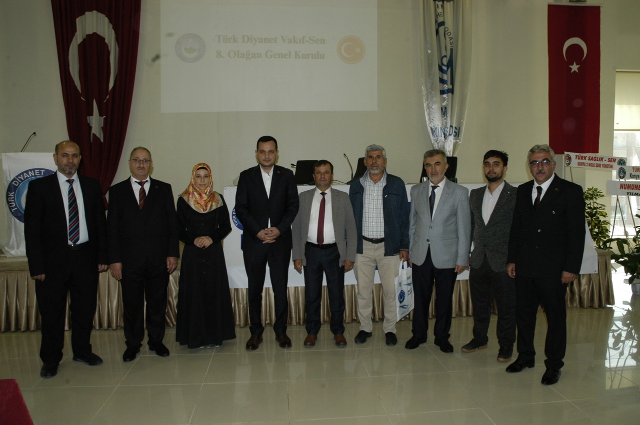 Türk Diyanet Vakıf-Sen Konya ‘da İğdi güven tazeledi