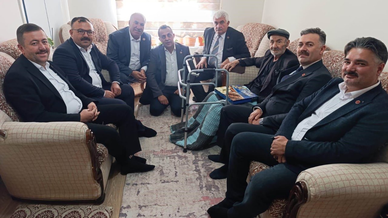 Karapınar’ın  eski muhtarları unutulmadı