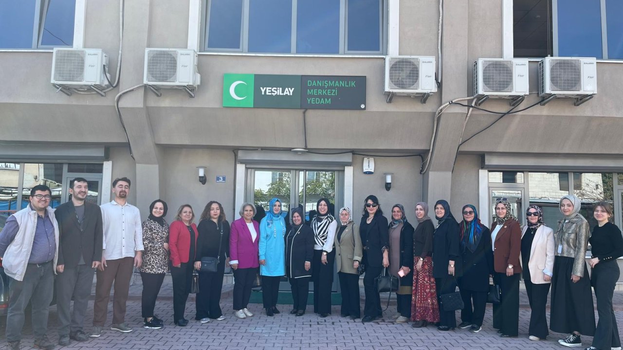 Yeşilay Konya'dan Muhtarlar Günü'ne özel etkinlik