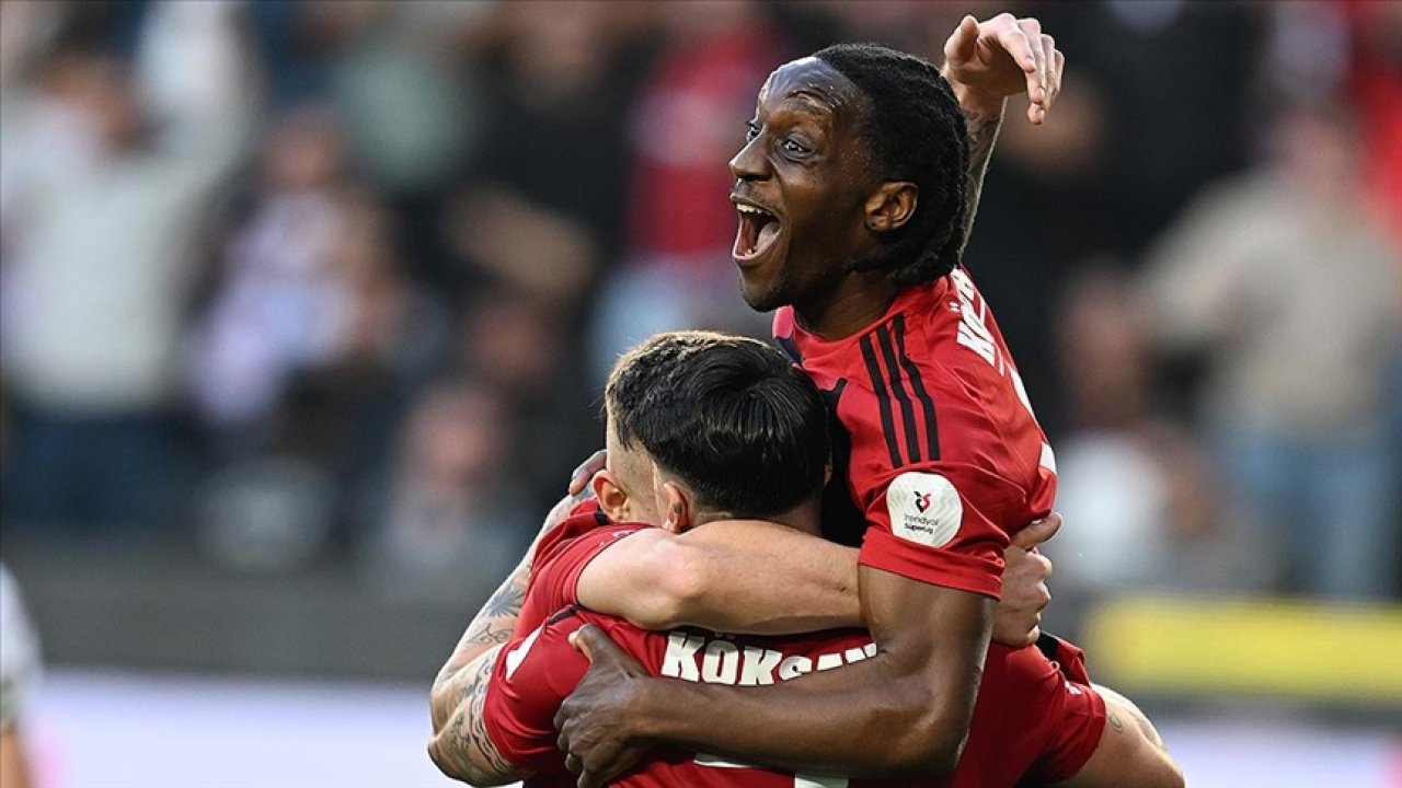 Gaziantep FK'nin bileği bükülmüyor