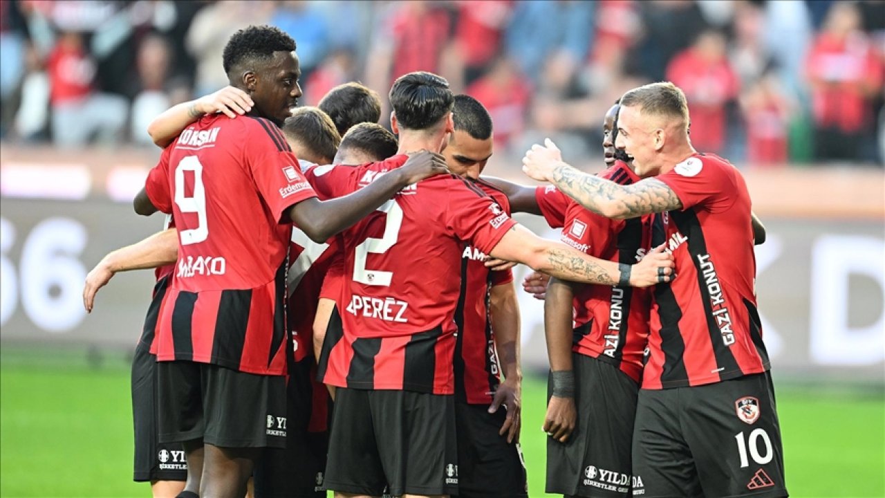 Gaziantep FK, dolu dizgin