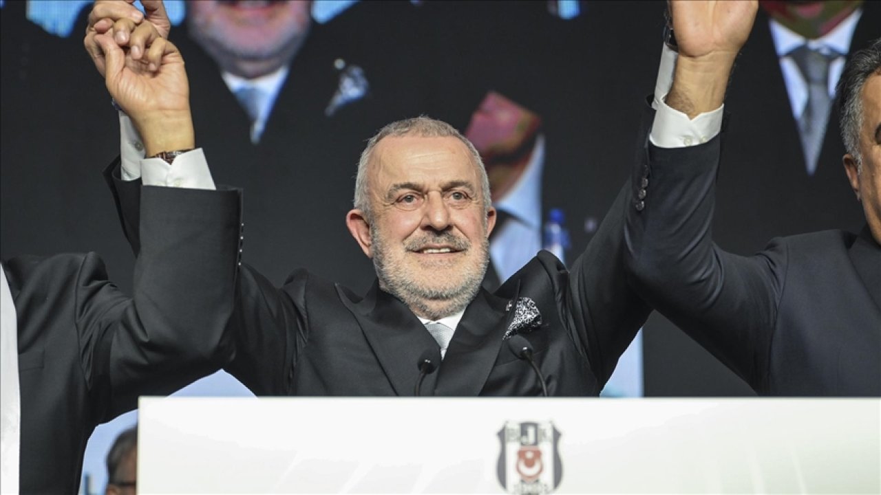 Beşiktaş'ya yeni divan başkanı belli oldu