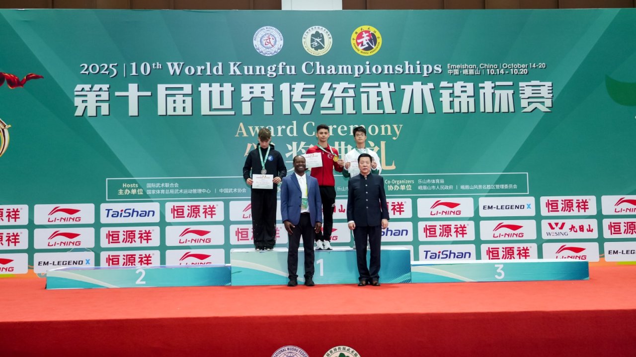 Furkan Osman Sayıner dünya şampiyonu