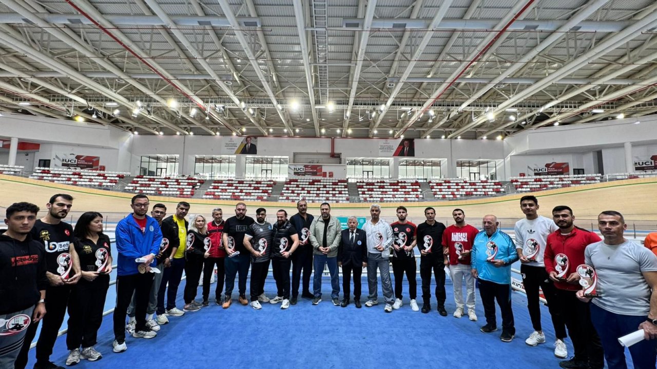 Meram'da kick boks heyecanı