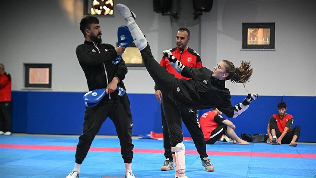 Merve Dinçel'in hedefi yeniden şampiyonluk