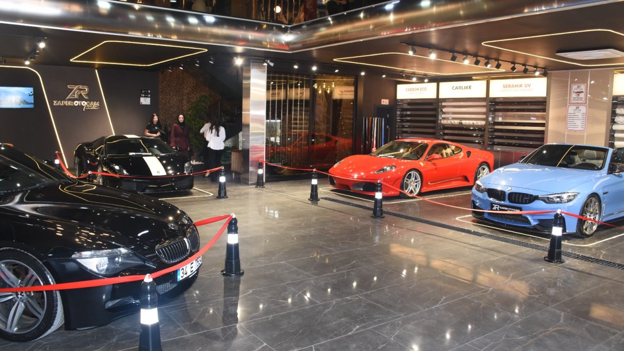 Zafer Oto Cam yeni yerinde